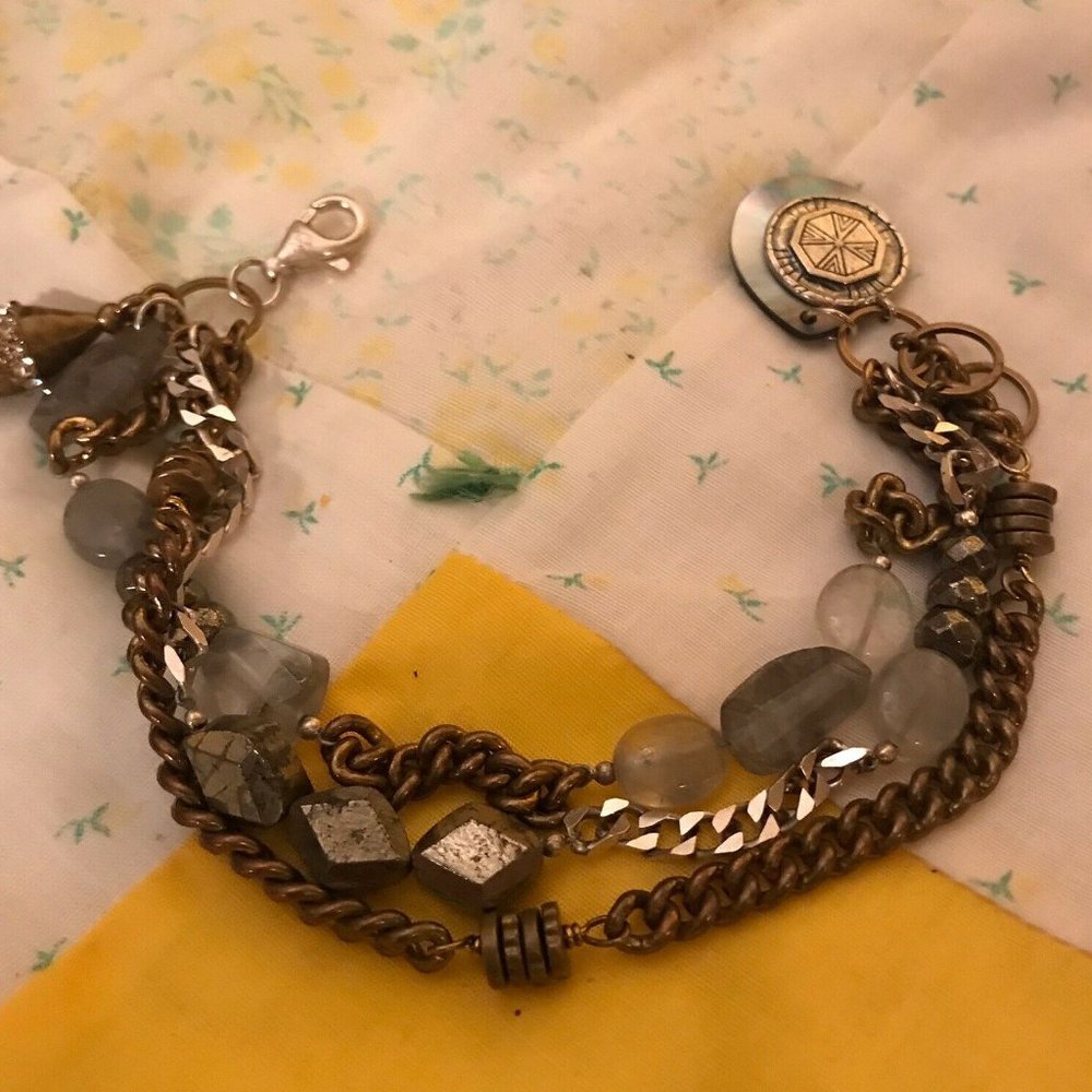SILPADA B3215  Crystal Garden Party Bracelet